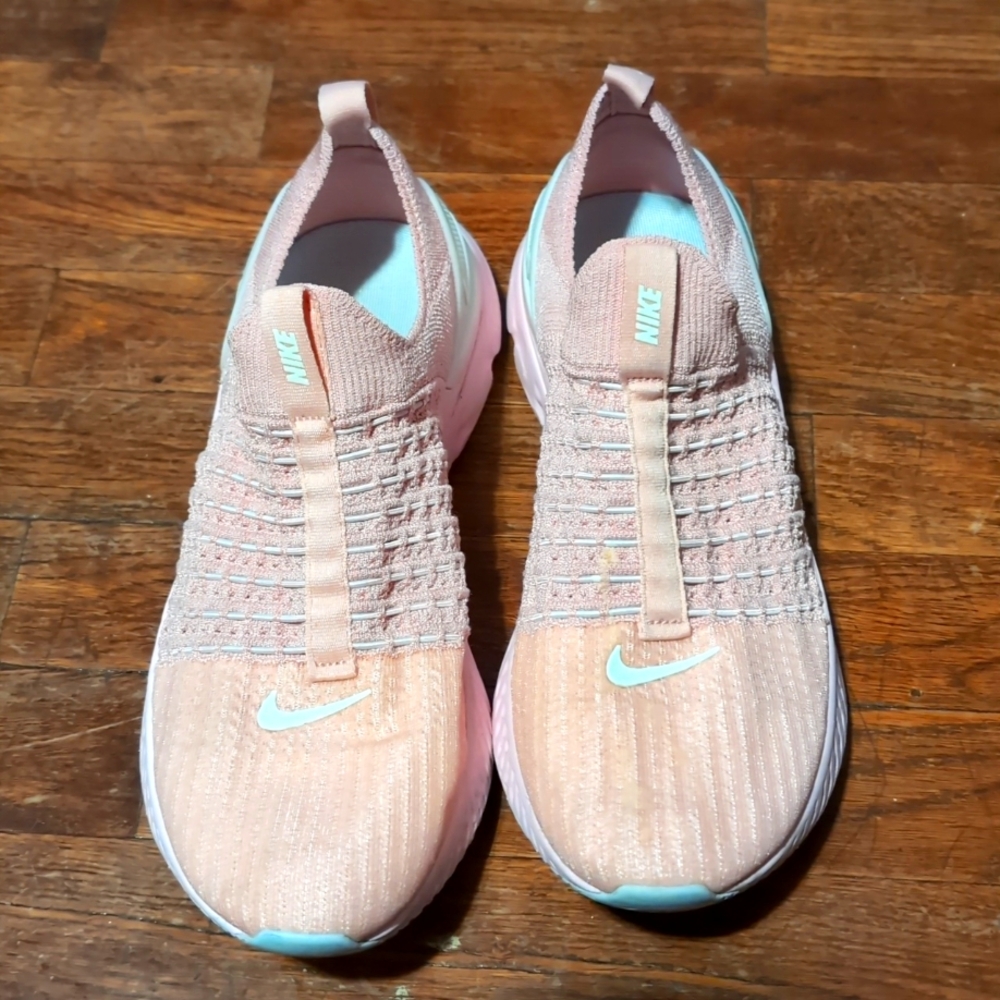 Pink Glaze Nike React Phantom Fly Knit Size 10